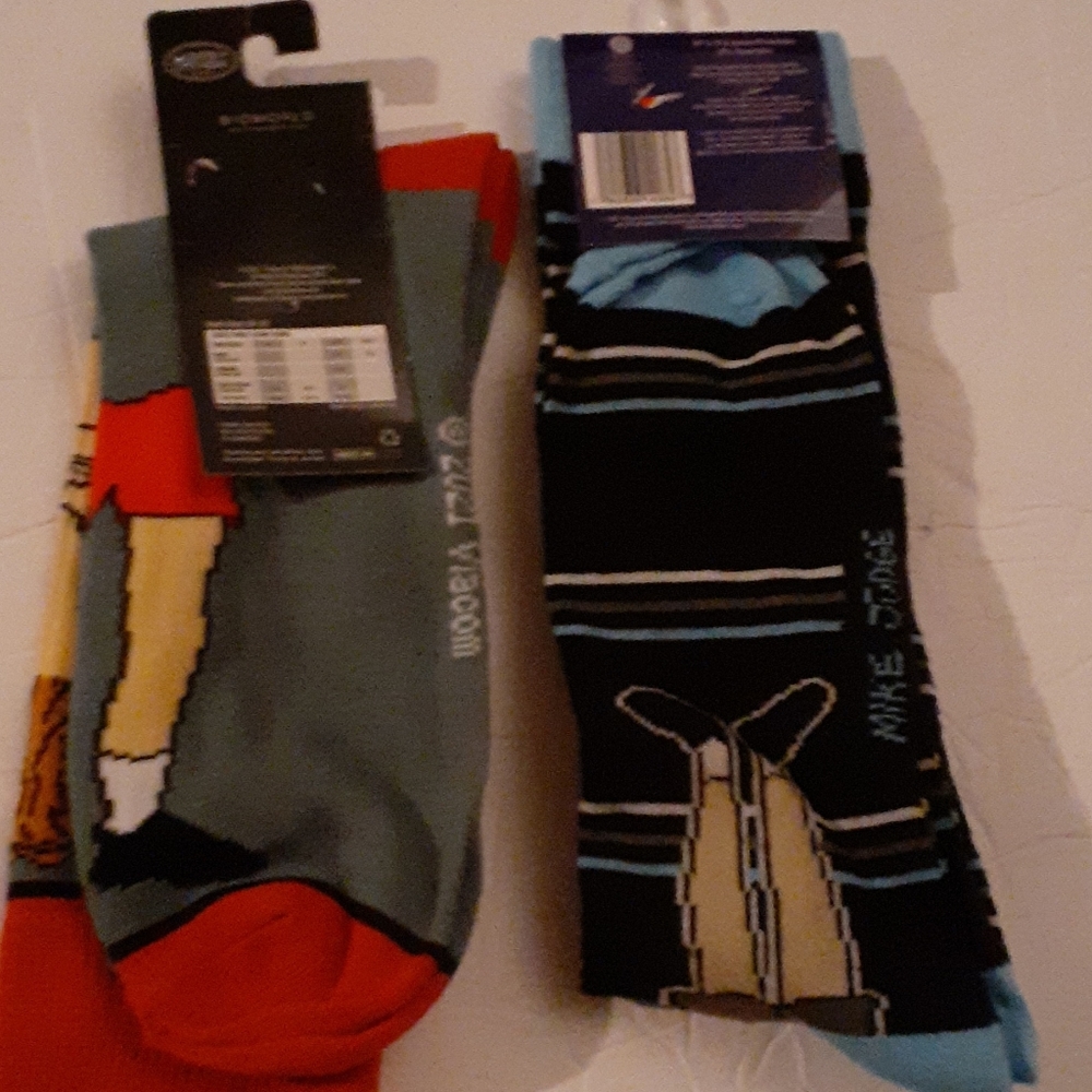 Beavis and butthead socks - Picture 2 of 3